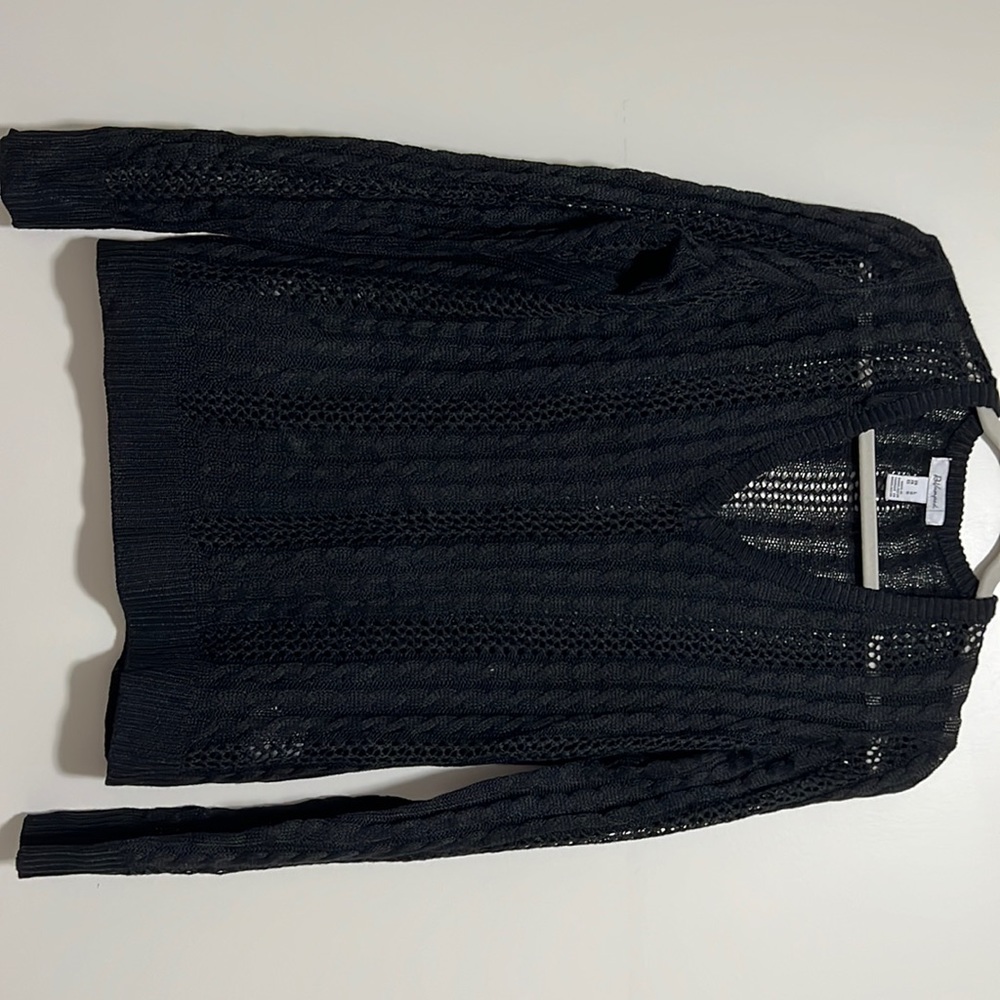 See through top,knitted